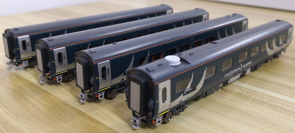 Revolution Trains N Gauge MK.5