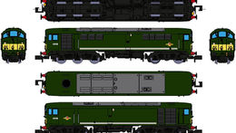 Kernow Model Rail Centre announce exclusive N Gauge Rapido Class 28 model