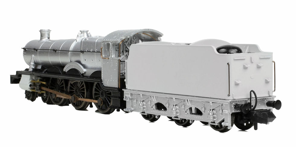 graham farish n gauge hall and modified hall