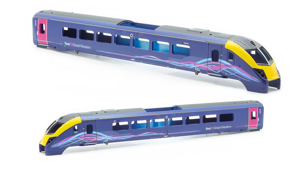 revolution trains n gauge class 180 first great western hull trains