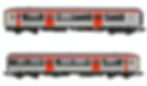 n gauge 371-339 Class 150/2 2-Car DMU 150213 Transport for Wales