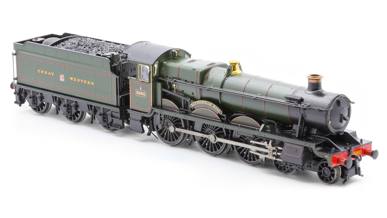 Review - Graham Farish N Gauge GWR Modified Hall