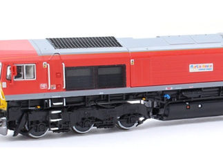 revolution trains n gauge DB class 66 Martin House
