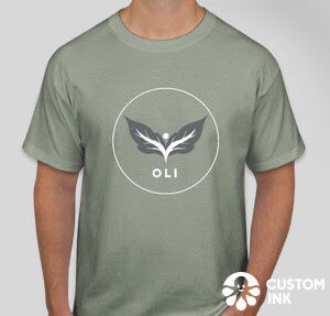 OLI Logo Tee (Green)