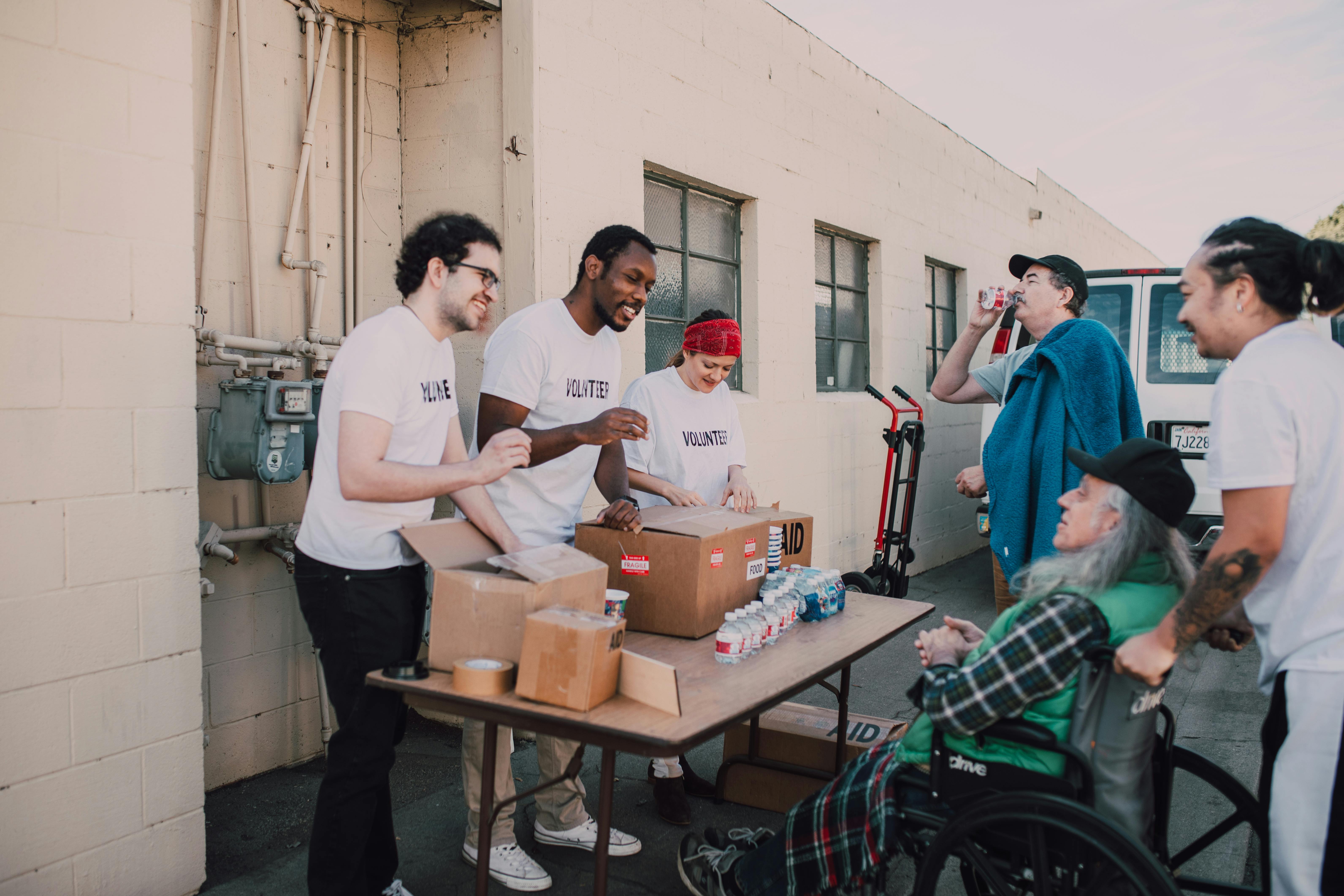 The Power of Giving