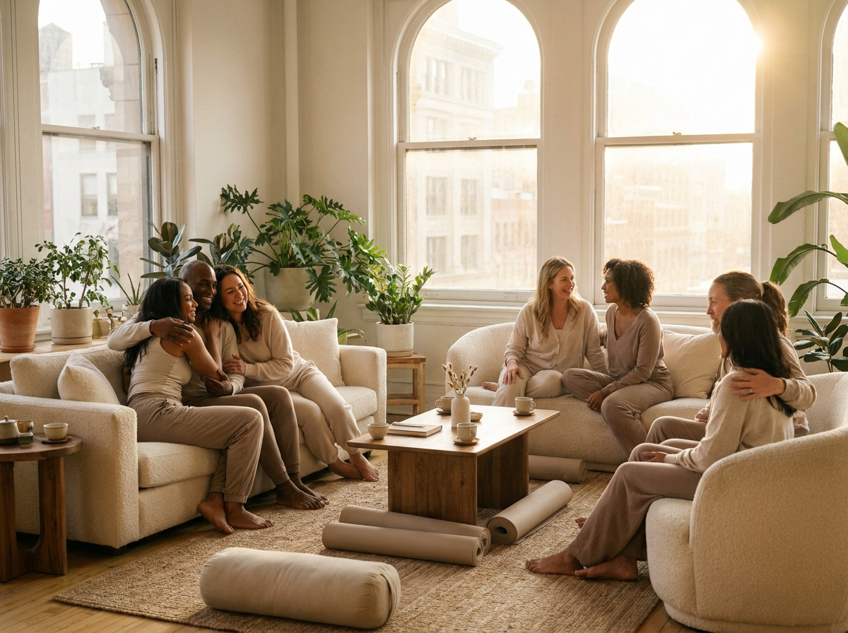 The Omega Lifestyle community gathered together in New York City