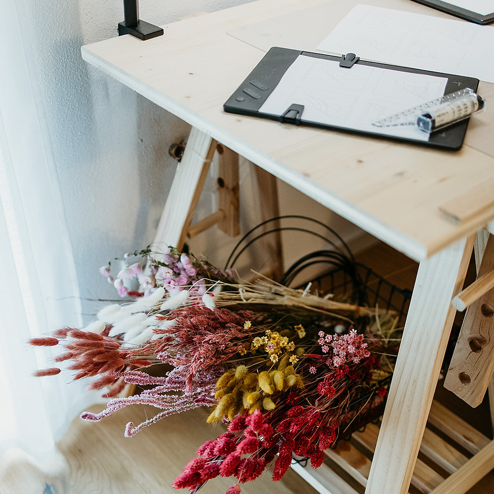 Mein kreatives Arbeitsumfeld