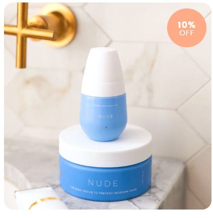 Nude Ingrown Hair Set