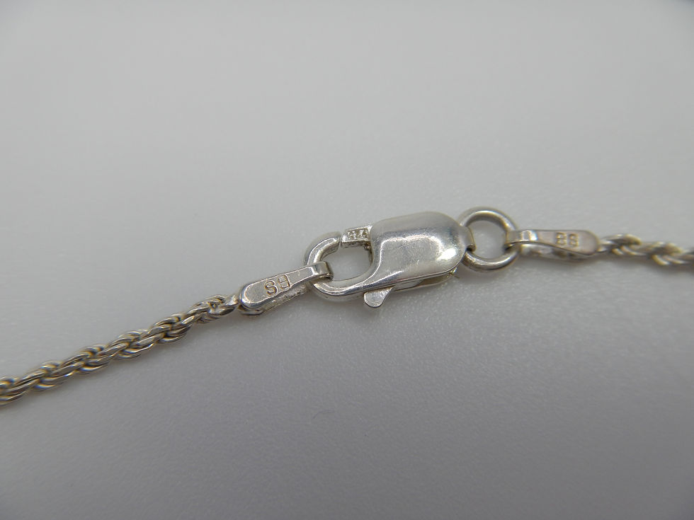 Thumbnail: Gorgeous Vintage Sterling Silver Filigree Design Locket