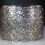 Thumbnail: Vintage 2" Wide Designer Sarah Coventry Silver Tone Floral Cuff Bracelet