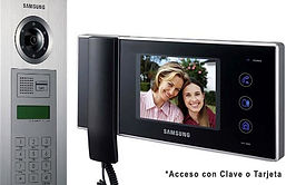 instalación de video porteros