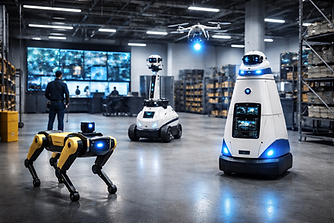 Venta de Robots para Rondines d Seguridad