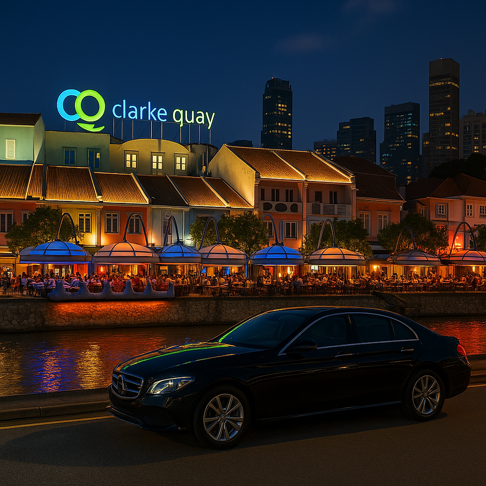 How to Combine Clarke Quay with a Private Car Tour