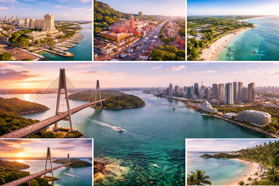 Best day trips from Singapore 2026 destinations guide