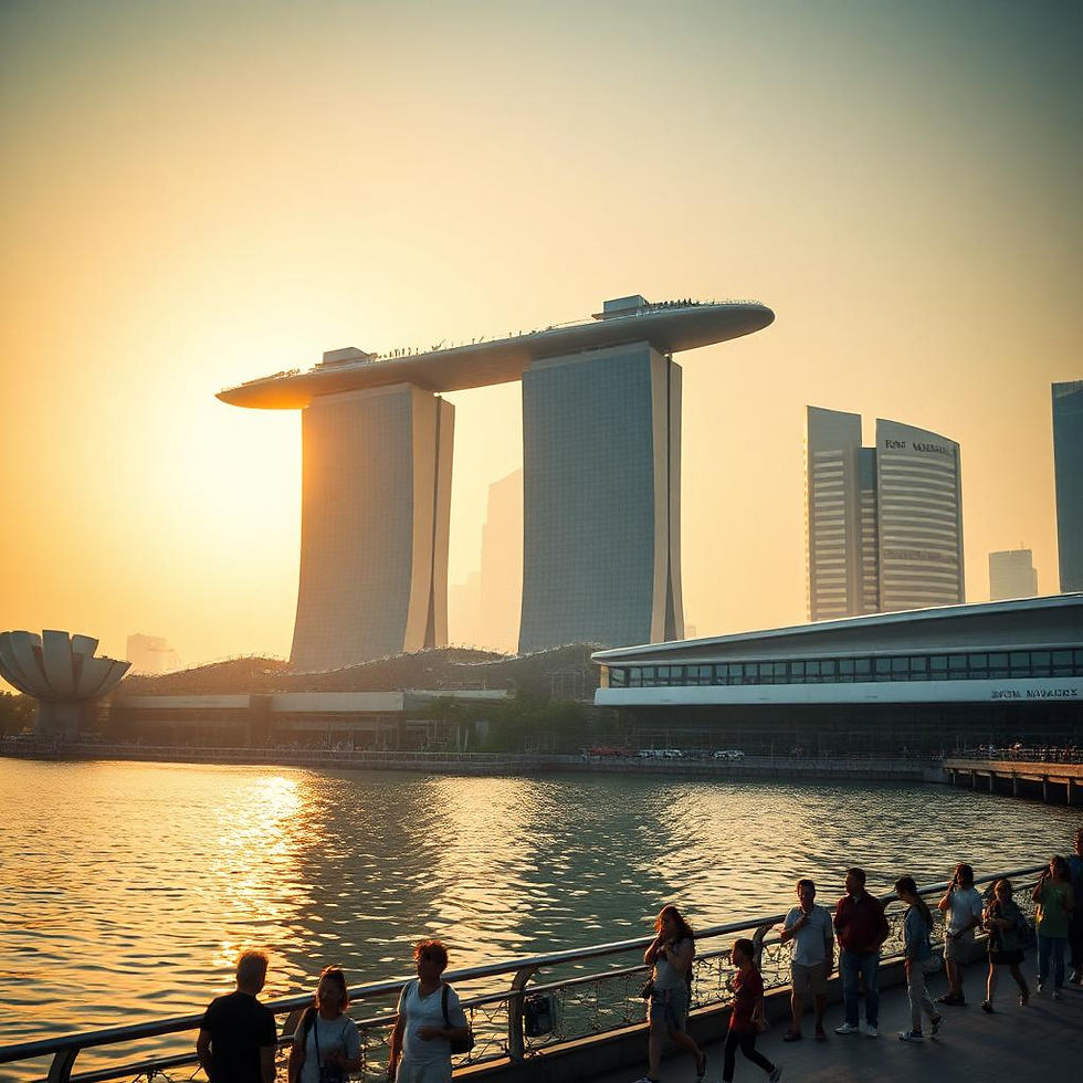 How to Enjoy Marina Bay Sands Without the Crowds