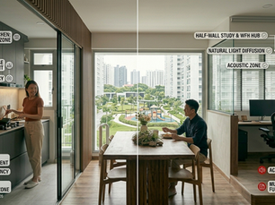 5-Room HDB Renovation Singapore