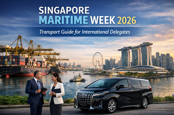 Singapore Maritime Week 2026: Transport & Chauffeur Planning Guide for International Delegates