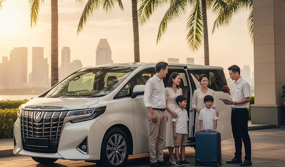 Family & Group Travel Transfers Singapore