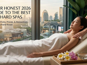 Best Day Spas near Orchard Singapore 2026