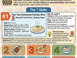 7 Hawker Stalls Worth Queuing For in Singapore 2026