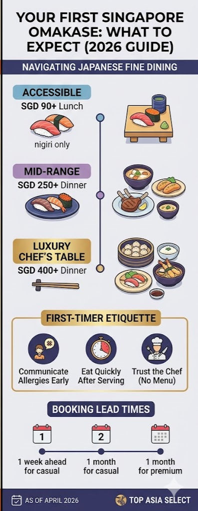 What to Expect at Your First Singapore Omakase: A 2026 Guide
