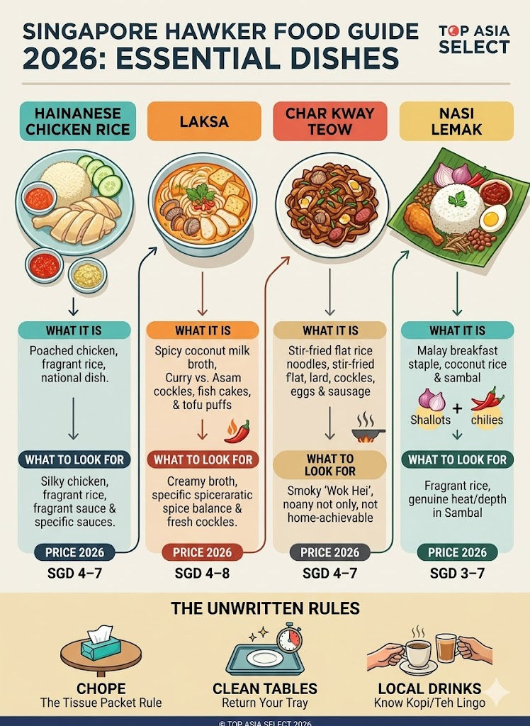 What to Eat, Where to Go and What It Costs
