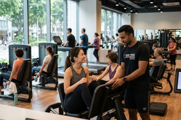 Best Gyms and Fitness Studios in Singapore 2026