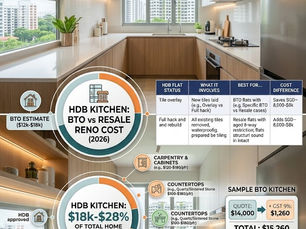 Bathroom Renovation Cost Singapore 2026