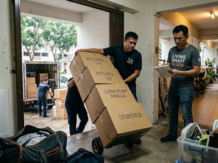 Moving House in Singapore 2026: How to Plan, What It Costs and What to Arrange