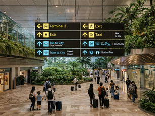 Singapore Changi Airport Arrival Guide
