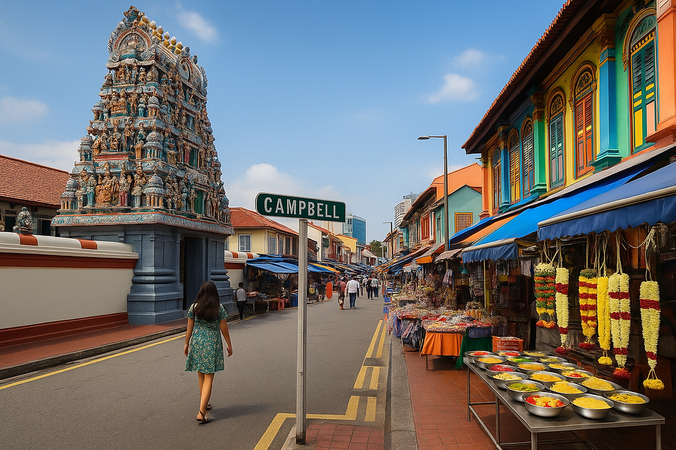 Little India Itinerary for First-Time Visitors