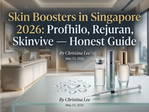 Skin Boosters in Singapore 2026