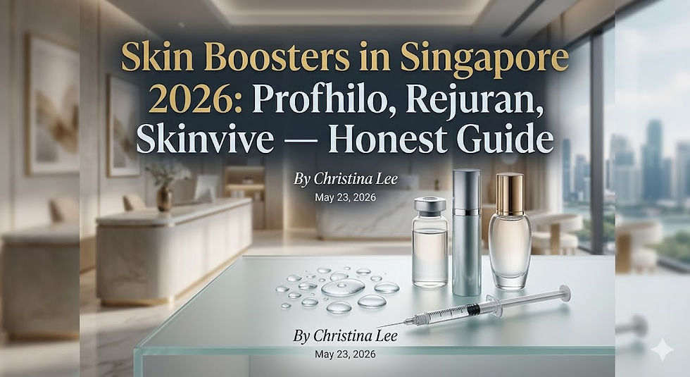 Skin Boosters in Singapore 2026