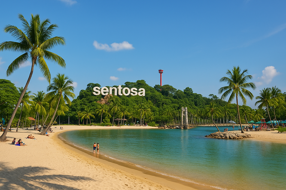 Why Tourists Love Visiting Sentosa Island