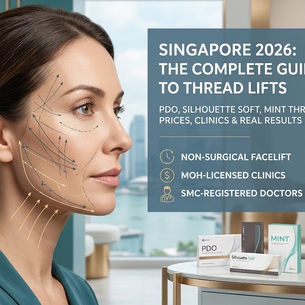 Thread Lift in Singapore 2026: Non-Surgical Facelift Guide and Prices