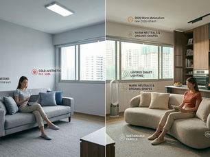 How to Refresh Your Singapore Home Without Renovation (2026 Guide)