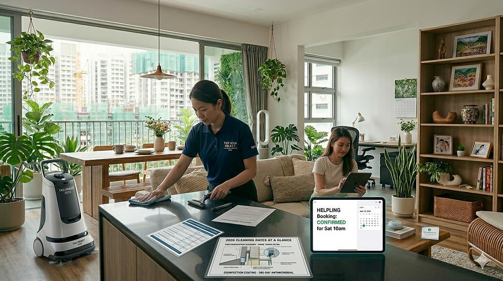 Best Home Cleaning Services in Singapore 2026