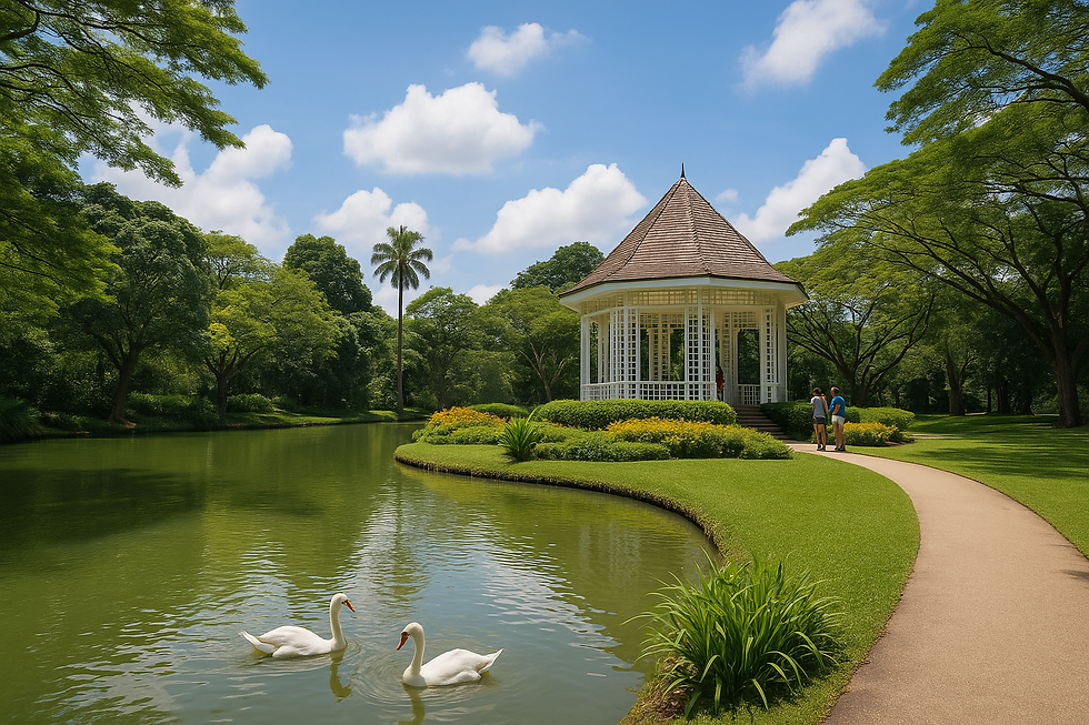 Botanic Gardens Itinerary for First-Time Visitors