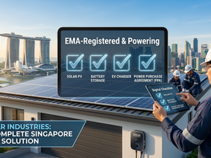 Stellar Industries Singapore: Solar Energy Solutions for Homes and Businesses