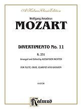 Thumbnail: Divertimento No. 11, K. 251