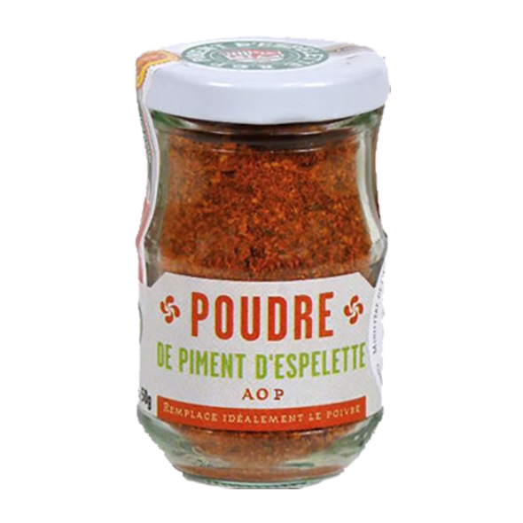 Piment d’Espelette en Poudre
