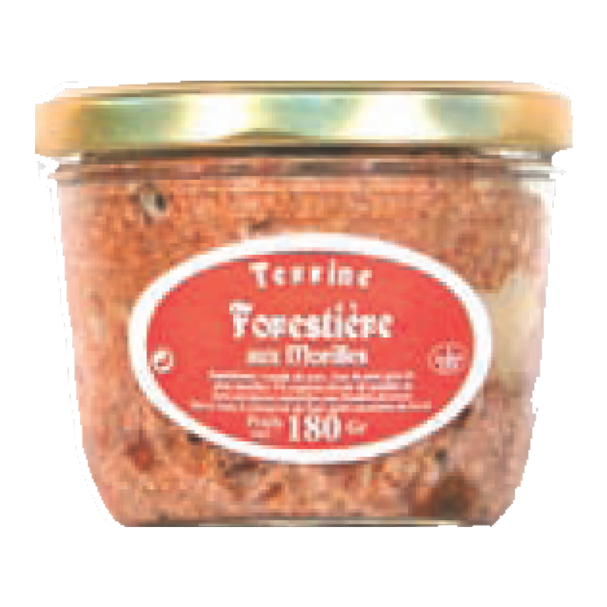 Terrine Forestière aux Morilles - Raoul Gey