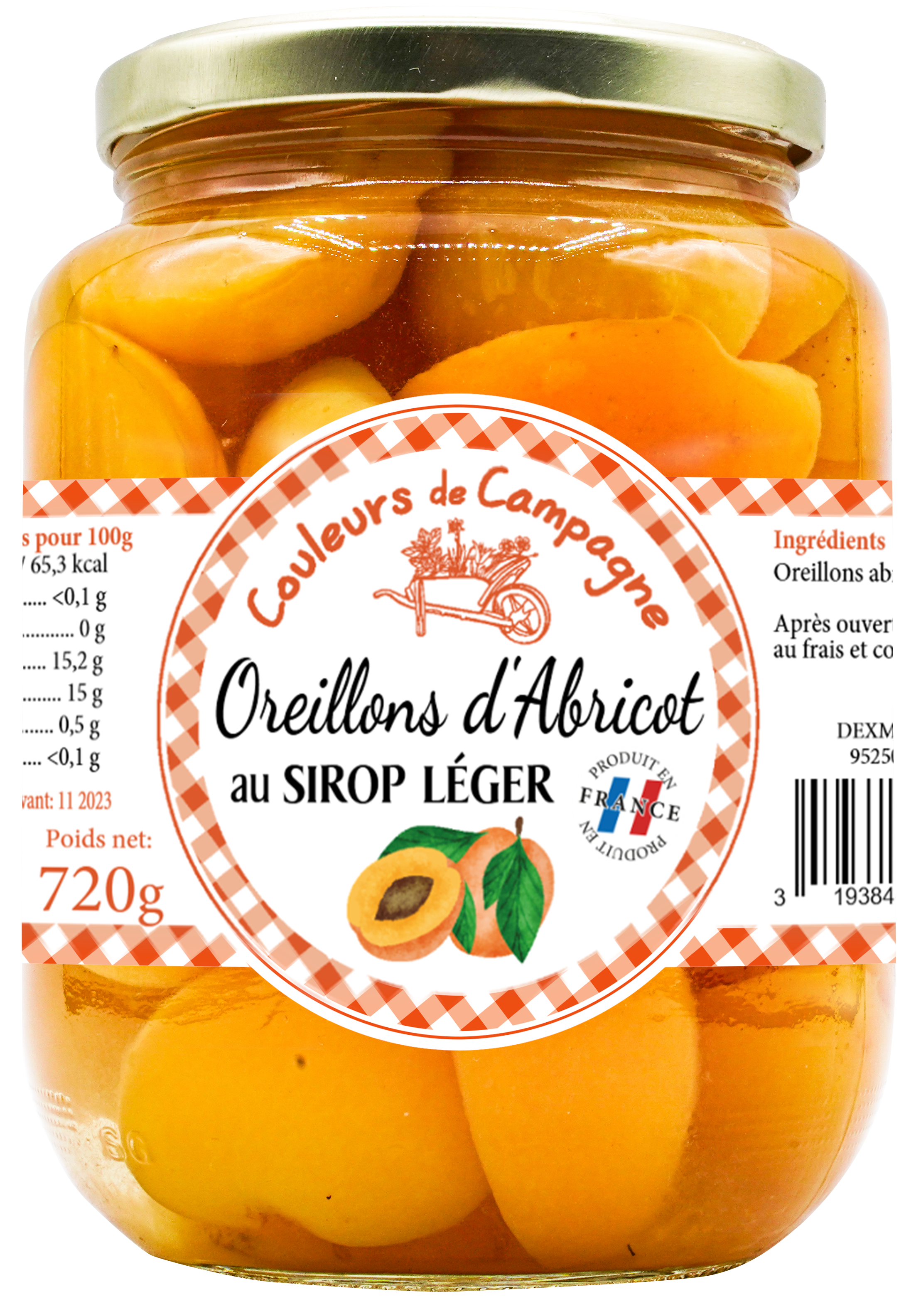 Abricots au Sirop - Raoul Gey