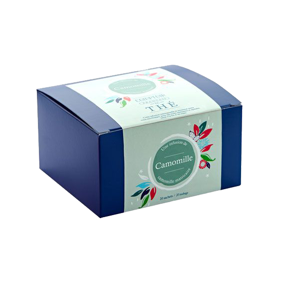 Infusion Plantes CAMOMILLE en Sachets
