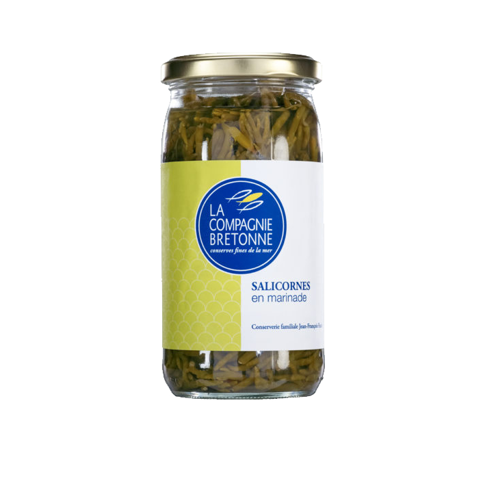 Salicornes Marinées bocal - La Compagnie Bretonne