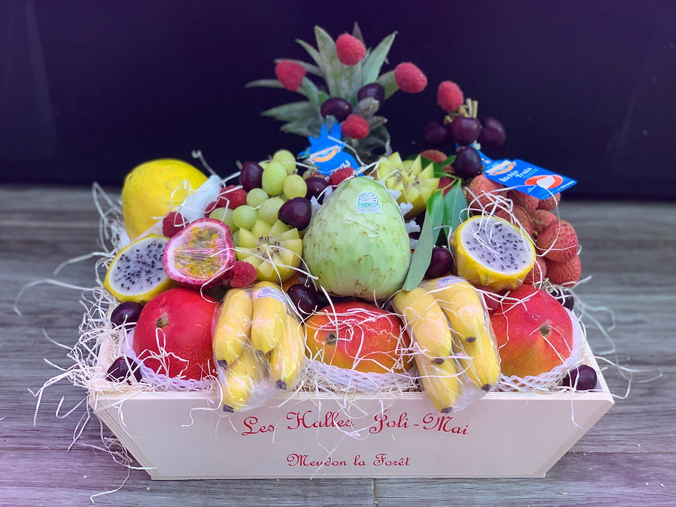 Corbeille de Fruits