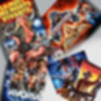 Miniature : PACK 4 affiches au choix+ Freddy 3 offert!