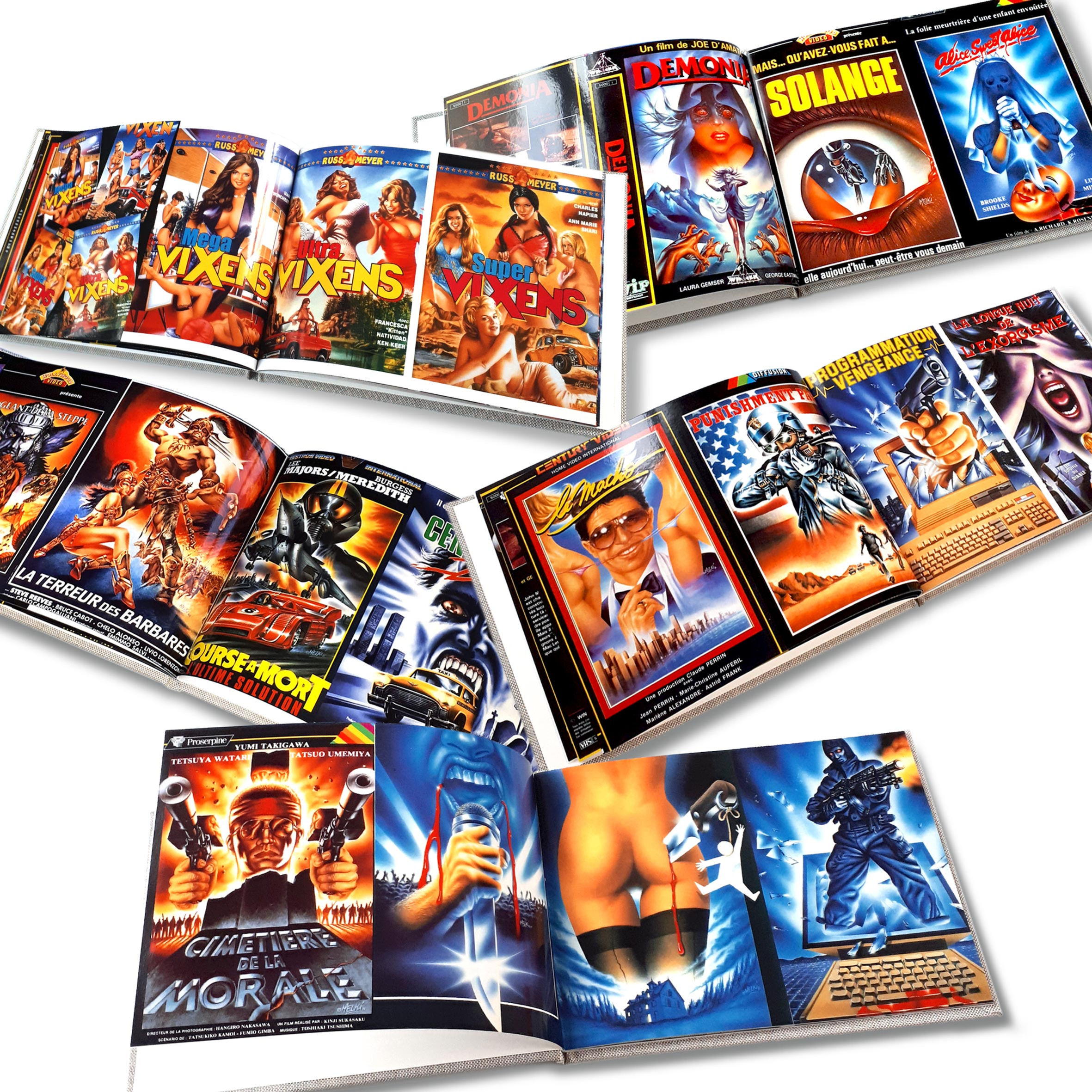 Livre-recueil "Les essentiels Vidéo club"