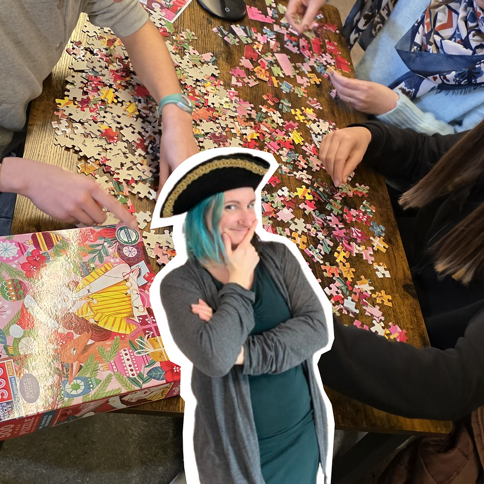 Tournoi de puzzles 500p en équipe du mardi 12 mai : SURPRISE DE LA CAP'TAINE