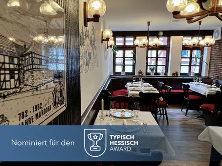Home Berg Restaurant für „Typisch Hessisch“ Auszeichnung nominiert: Homberg (Efze) wird vertreten